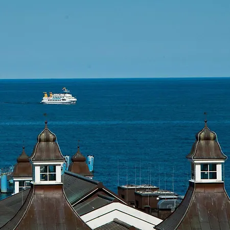 Apartment Nur Wenige Gehminuten Zum Zentrum Und 17 - Sellin (Rugen)