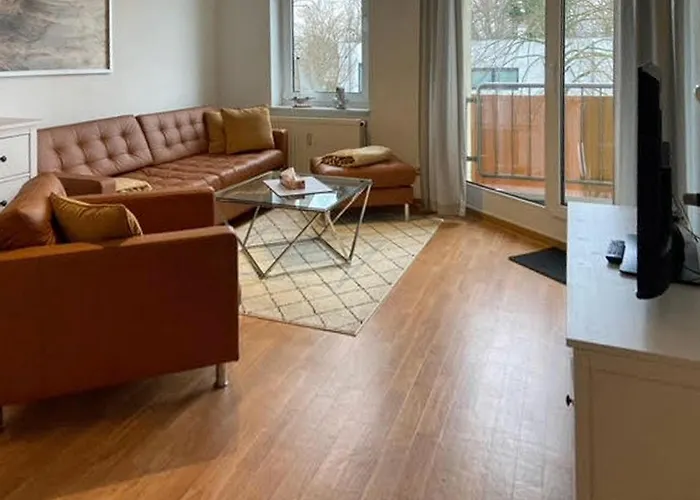 Nur Wenige Gehminuten Zum Zentrum Und 17 - شقة Sellin (Rugen)