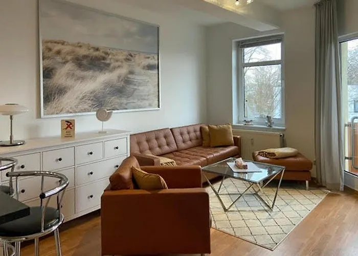 Nur Wenige Gehminuten Zum Zentrum Und 17 - شقة Sellin (Rugen)